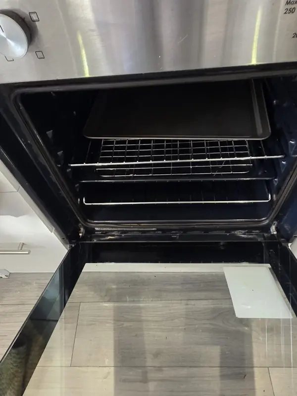 Sparkling clean oven after a deep clean, Belfast