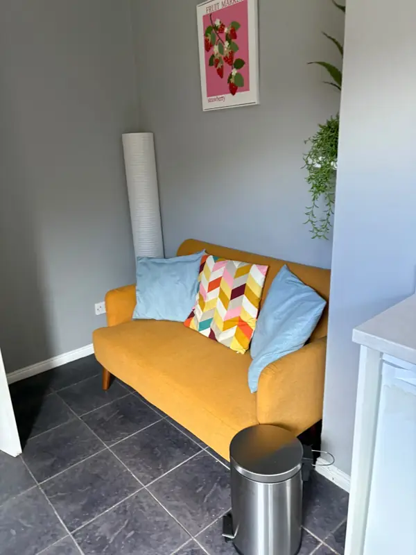 Kitchen seating area tidied and cleaned, Belfast
